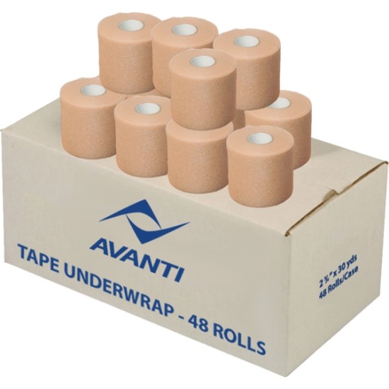 Tape Under-Wrap Case (x48) - Bulk Supply for Maximum Comfort Tape Under-Wrap Case (x48) providing bulk supply of protective under-wrap.
