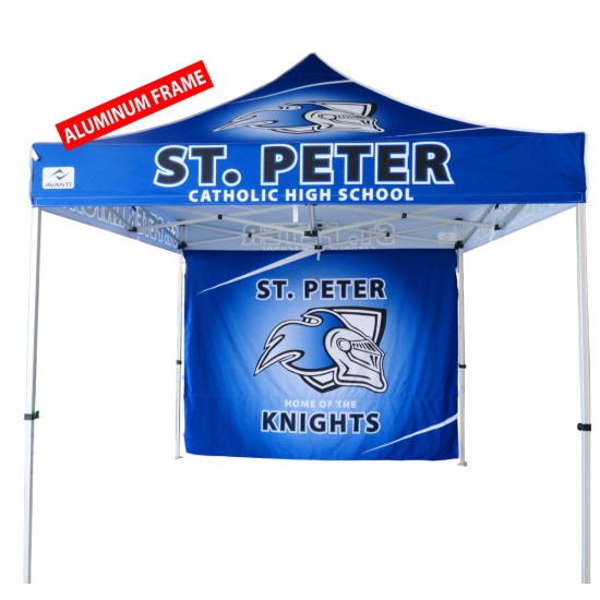 Deluxe Aluminum Canopy CUSTOM - Durable and Versatile Deluxe Aluminum Canopy CUSTOM for superior outdoor protection