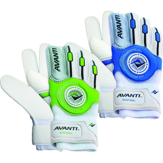 Sentinel Goal Keeper Gloves - Professional Quality and Protection High-quality Sentinel Goal Keeper Gloves with rigid finger protection and superior grip.